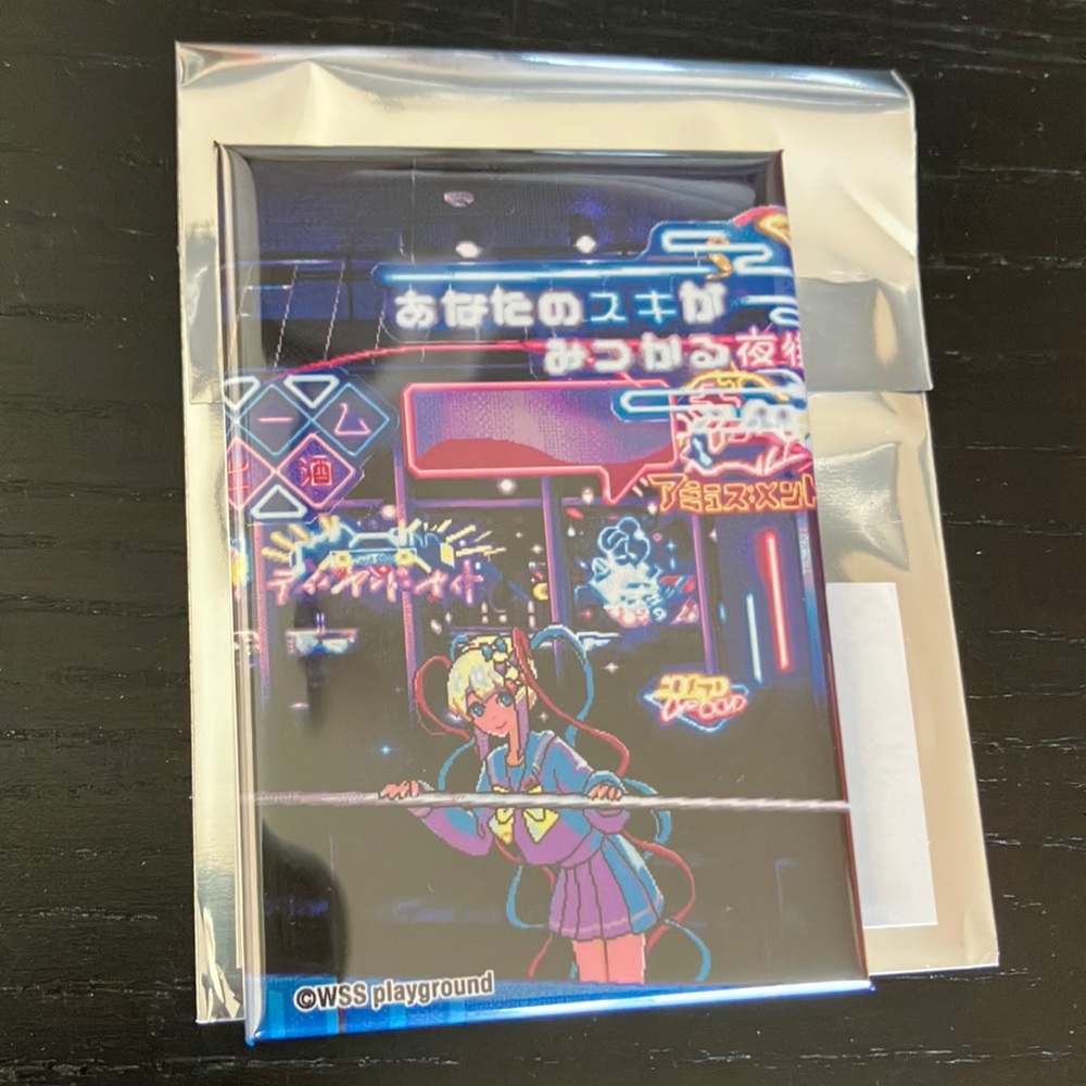 Rare Japanese Needy Streamer Overload KAngel Pin